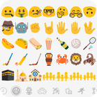 New Emoji for Android 7.0 biểu tượng