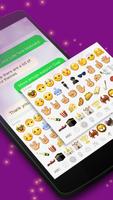 New Color Emoji for Galaxy Ekran Görüntüsü 1