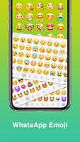 New Emoji for whatsapp captura de pantalla 2