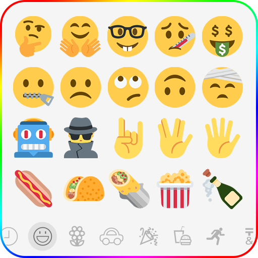 New Emoji 2. 0 for Twitter