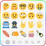 New Emoji 2. 0 for Twitter icône