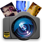 Caméra HD icône