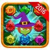 Halloween Jewel Crush Match 3 APK