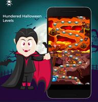 Halloween Jewel Crush Match 3 captura de pantalla 1