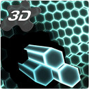 Digital Hex Particles 3D Live Wallpaper APK