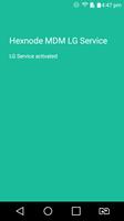 Hexnode MDM LG Service capture d'écran 1