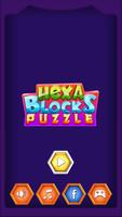 Hexa Blocks Puzzle Affiche