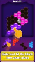 Hexa Blocks Puzzle imagem de tela 2