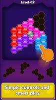 Hexa Blocks Puzzle تصوير الشاشة 3
