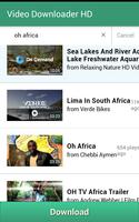 Video Downloader HD capture d'écran 1