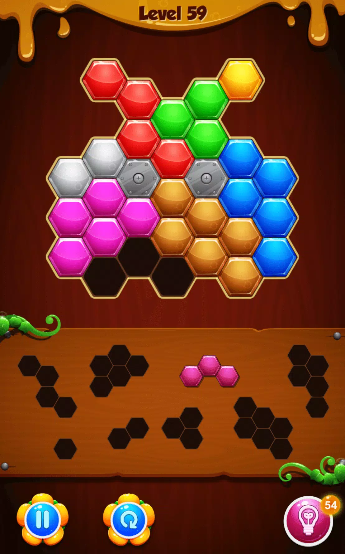 Hexa! Hexagon puzzle game APK for Android Download