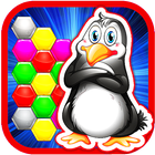 Penguin Hexa Puzzle icône