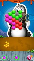 Penguin Hexa Puzzle screenshot 2