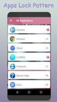 App Lock - Pattern Lock Screen imagem de tela 1
