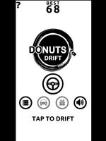 Donuts Drift Affiche