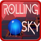 Space Ball : Rolling Sky ícone