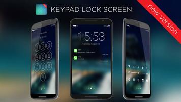 Keypad Lock Screen-poster