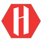 Hexagons icône