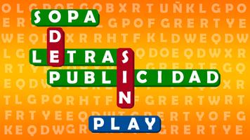 Sopa de Letras Poster