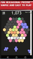 Hexagon Puzzle Games Affiche