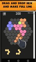 Hexagon Puzzle Games capture d'écran 1