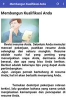 Panduan Tips Mencari Pekerjaan Ekran Görüntüsü 2