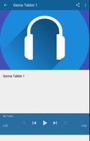 gema takbir mp3 poster