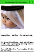 nama bayi laki laki islam 1 capture d'écran 1