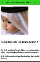 nama bayi laki laki islam 1 capture d'écran 2