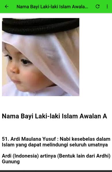 15 Rangkaian Nama Bayi Laki Laki Islam Dalam Alquran Popmama Com