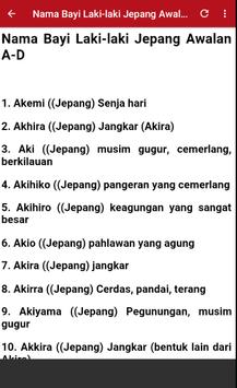 Nama Bayi Laki Laki Jepang For Android Apk Download