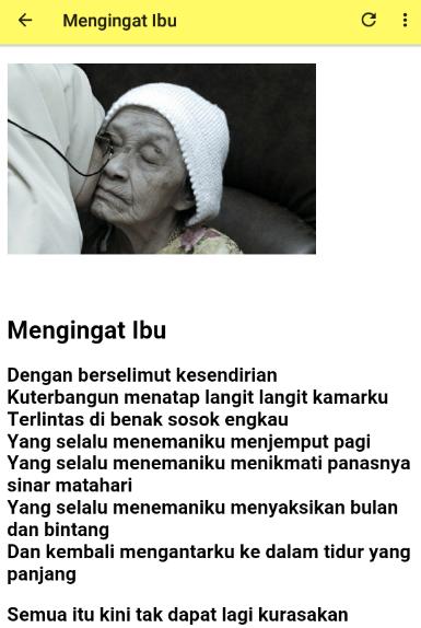 Puisi Untuk Ibu Tercinta安卓下載安卓版apk 免費下載