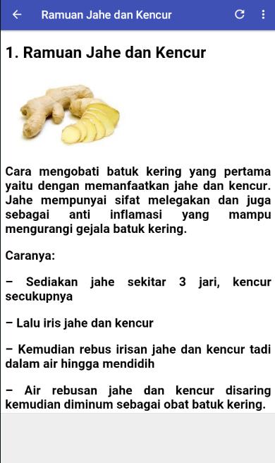 Ramuan Alami Obat Batuk Fur Android Apk Herunterladen