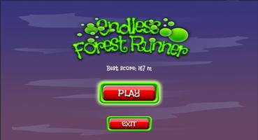 Endless Forest Runner capture d'écran 3
