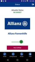 Allianz DRSA Netzwerk-App پوسٹر