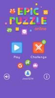 Epic Puzzle Battle Game ภาพหน้าจอ 1