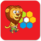 Lion Hexa Puzzle biểu tượng