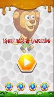 Lion Hexa Puzzle poster