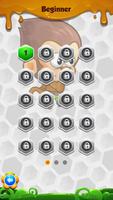 Monkey Hexa Puzzle captura de pantalla 2