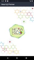 Hexa H2O Partner plakat