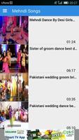 Mehndi Songs & Wedding Dance H 스크린샷 2