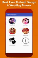 Mehndi Songs โปสเตอร์