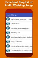 برنامه‌نما Mehndi Songs عکس از صفحه