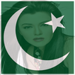 Flag Face Photo - Pakistan