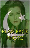 Flag Face-poster