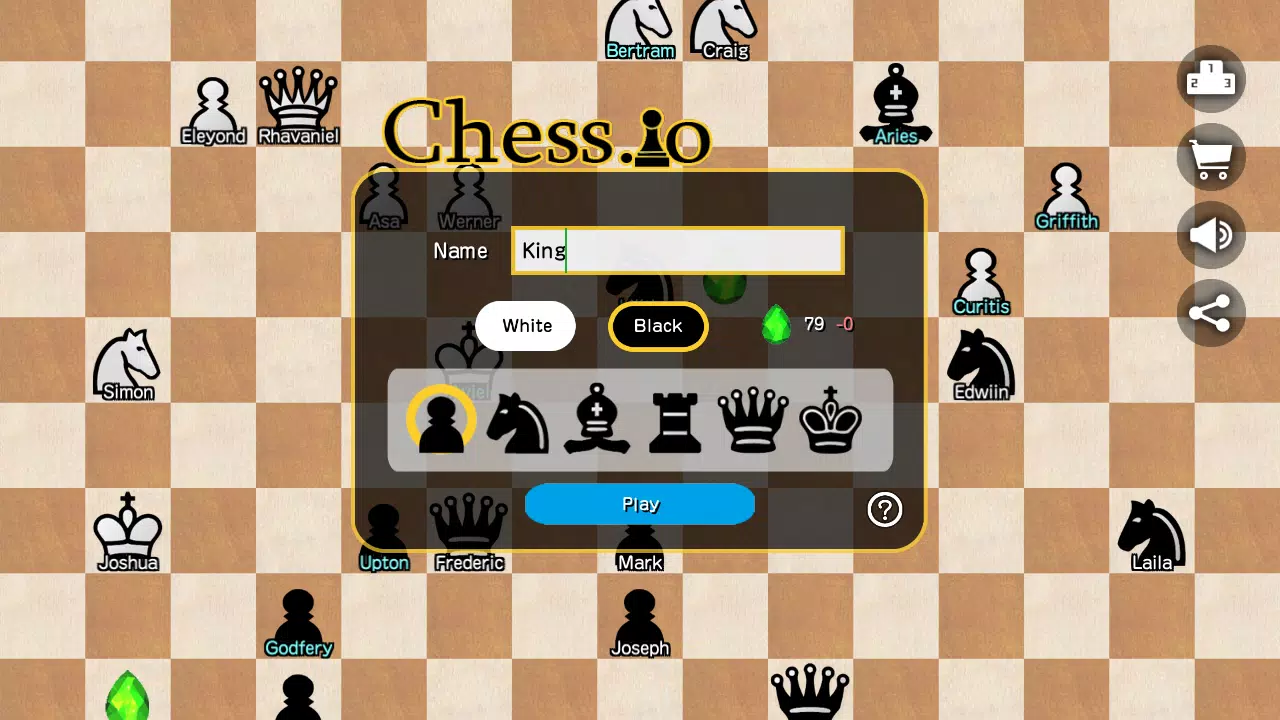 Chess Arena IO - 🎮 Play Online at GoGy Games