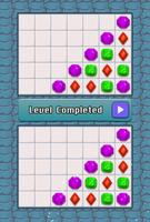 Gemplex - A Gem Pattern Match Game capture d'écran 2