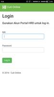 Cuti Online PT. Hexpharm Jaya capture d'écran 1