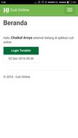 Cuti Online PT. Hexpharm Jaya 截图 2