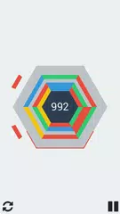 Hextris アプリダウンロード